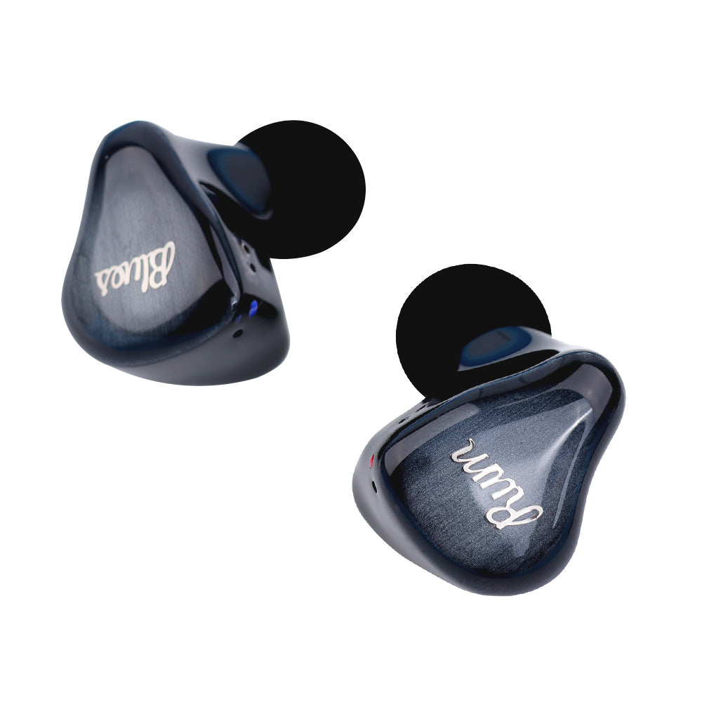 Linsoul RUMAUDIO Blue カナル型 イヤホン RUMAUDIO Blues | Professional-Grade Custom In-Ear Monitor