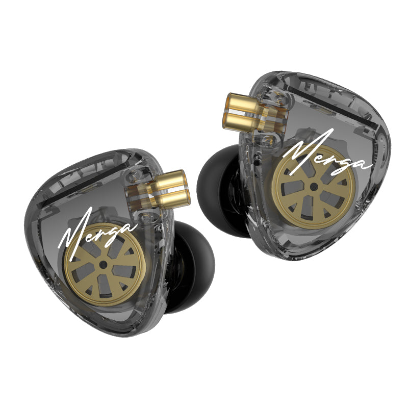 KZ Merga | Dual-Dynamic Driver IEMs – Linsoul Audio