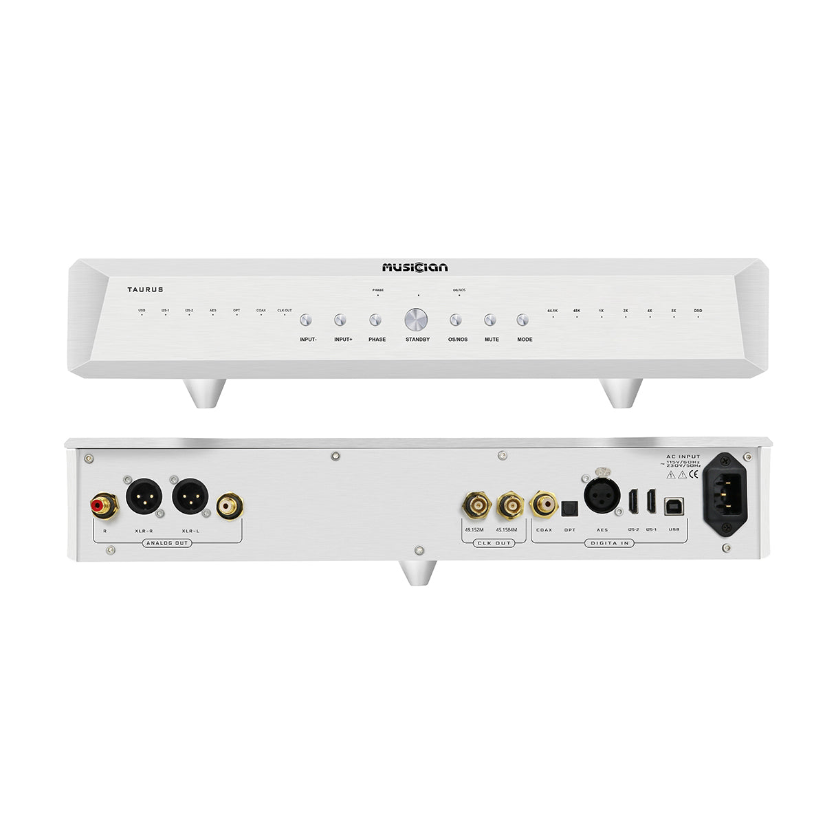 MUSICIAN Taurus | R2R Audio DAC – Linsoul Audio