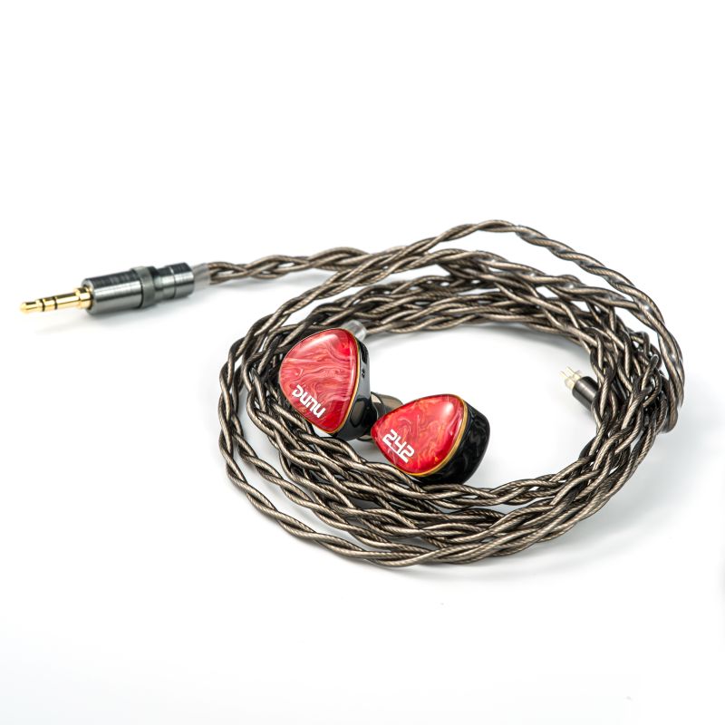 【美品】DUNU TOP SOUND DN242 DUNU DN242 Tribrid Universal IEMs | Bloom Audio