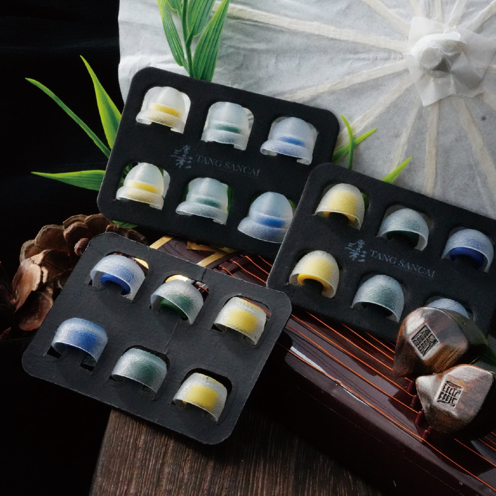 4.4mm対応ケーブル版【未使用に近い】 TANGZU FUDU VERSE 2 TANGZU FUDU VERSE II / VERSE 2 1DD+2BA Hybrid Driver IEMs