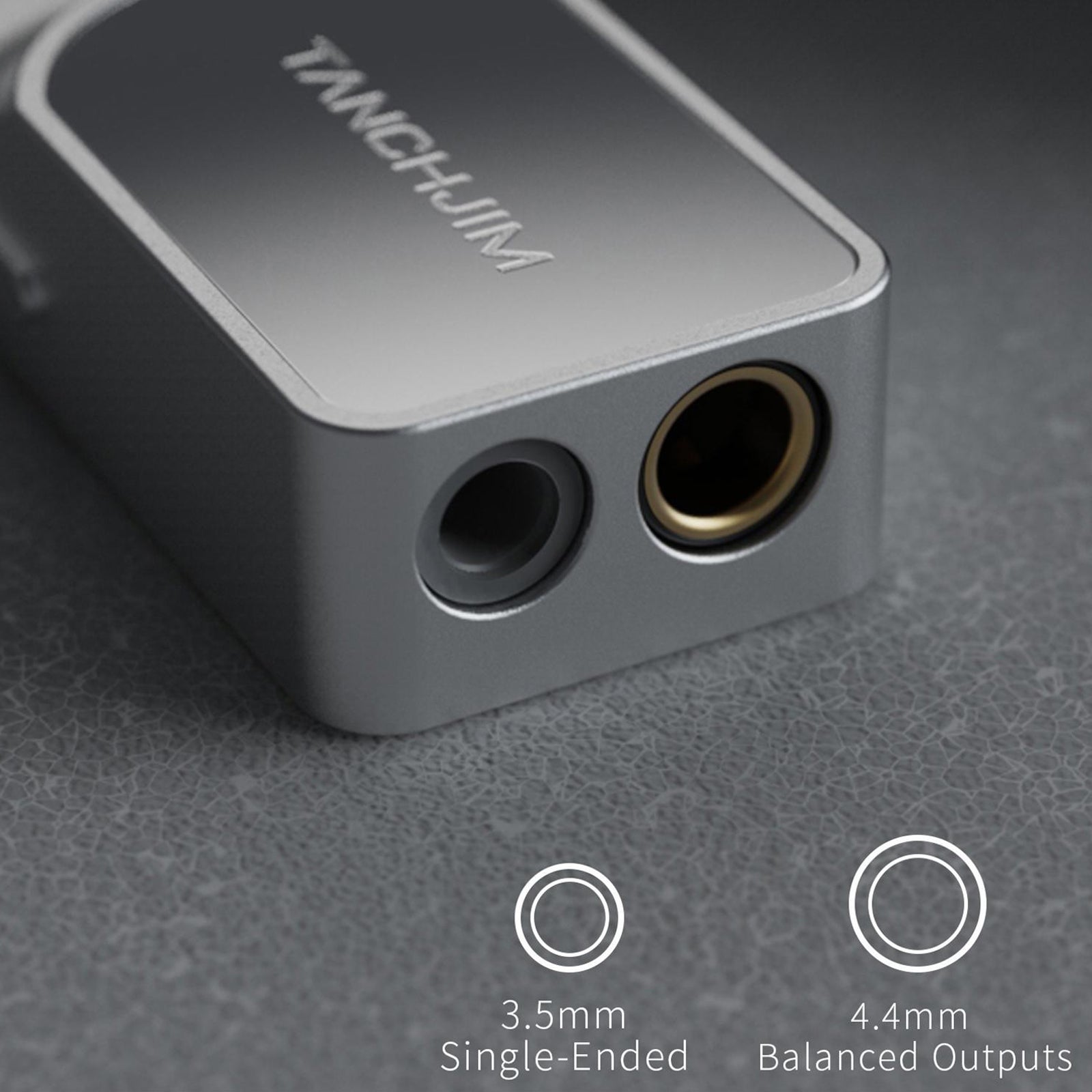 TANCHJIM Luna | Dual CS43198 Portable USB DAC/AMP – Linsoul Audio