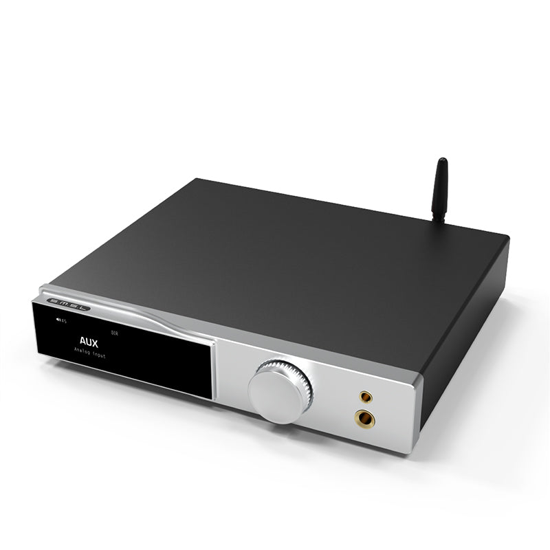 SMSL AO300 多機能プリメインアンプ DAC/ヘッドホン/HDMI Amazon.co.jp: S.M.S.L AO300 165Wx2 パワー アンプ & MQA DAC
