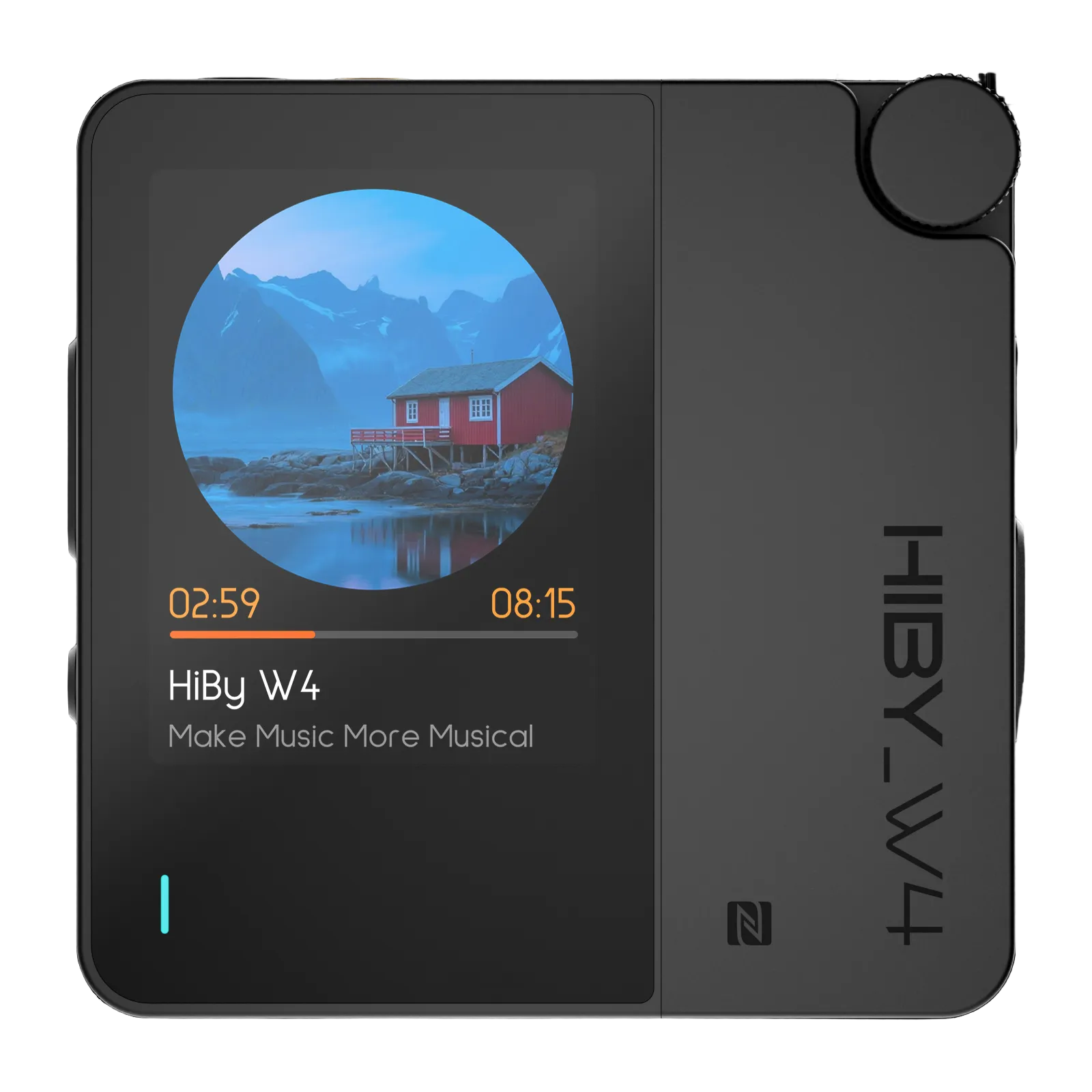 Hiby Music W4 小型DAC HiBy W4| Dual-Core, Dual-Mode Portable Hi-Fi DAC & Bluetooth