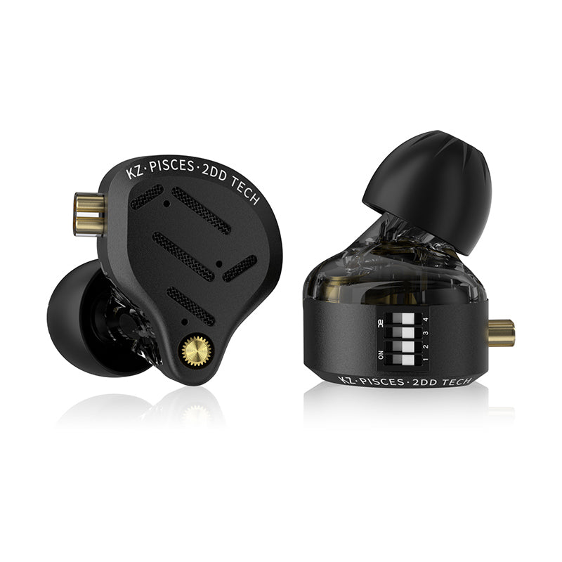 KZ Pisces | Dual Dynamic Drivers in-Ear Monitor – Linsoul Audio