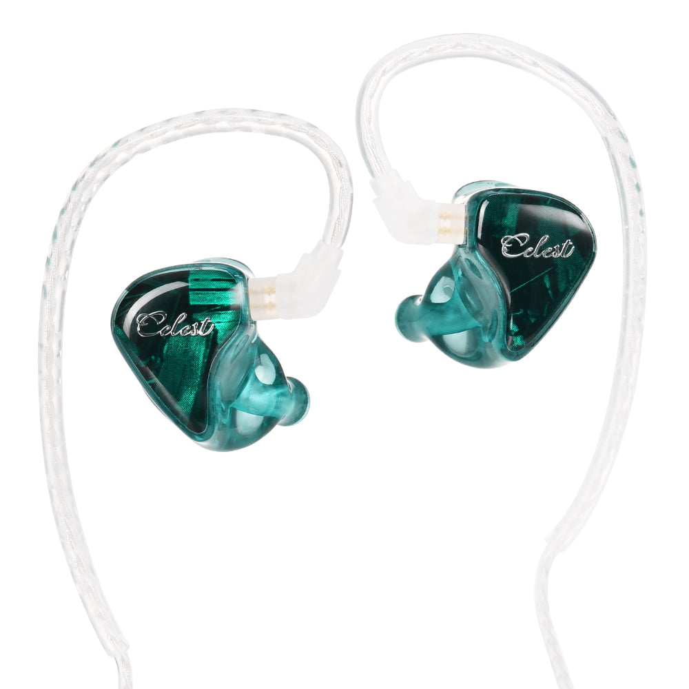 Celest Wyvern Qing | 10mm LCP Dynamic Driver In-Ear Earphones
