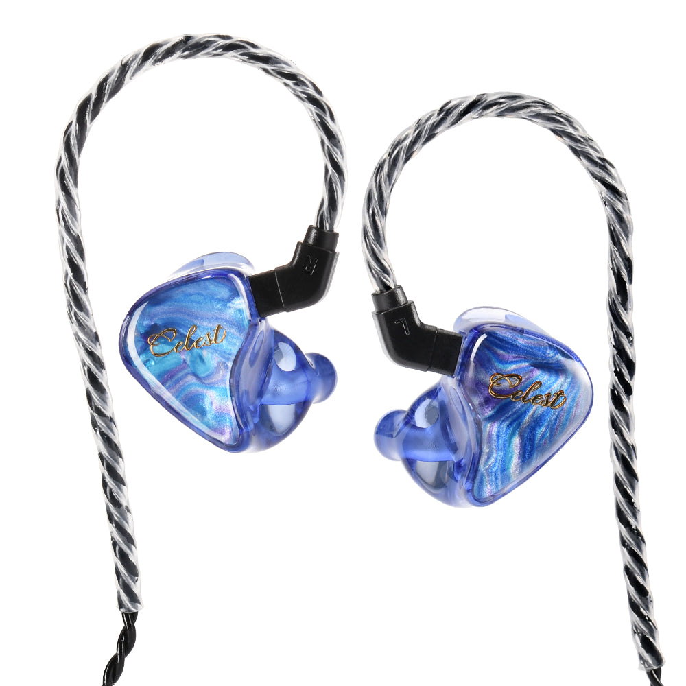 Celest Wyvern Qing | 10mm LCP Dynamic Driver In-Ear Earphones