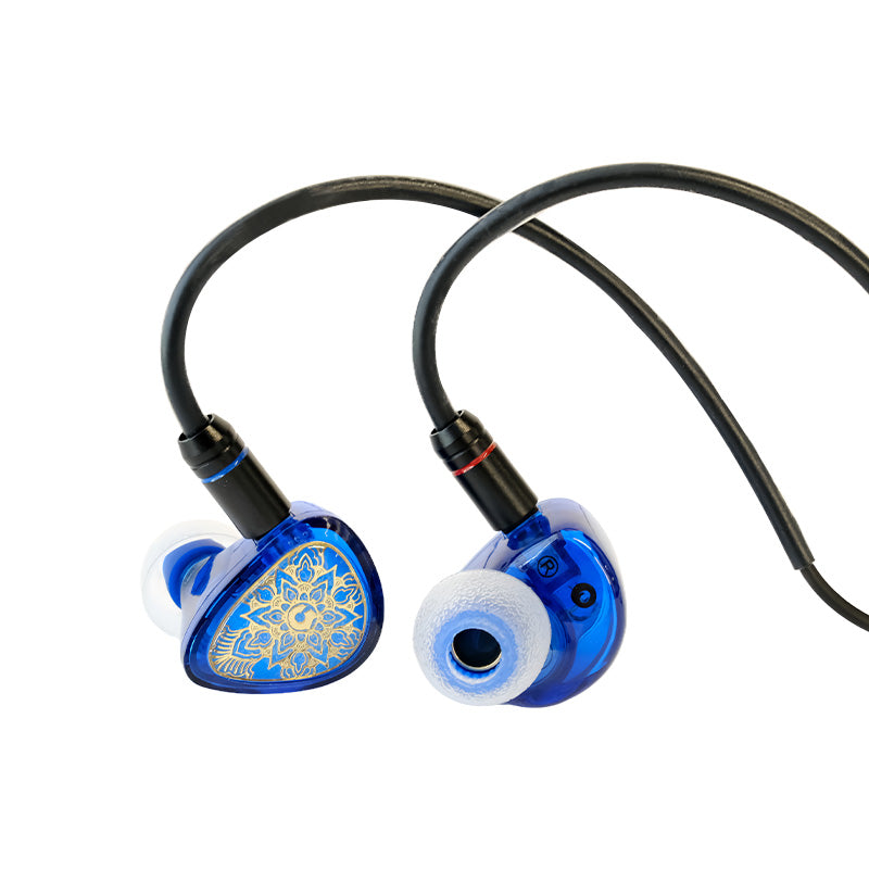 TANGZU Wan'er S.G II | HiFi 10mm Dynamic Driver PET Diaphragm IEM