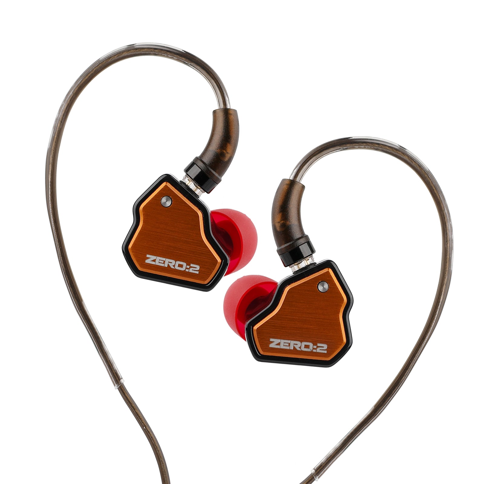 Fone 7Hz x Crinacle Zero:2 Sem Mic