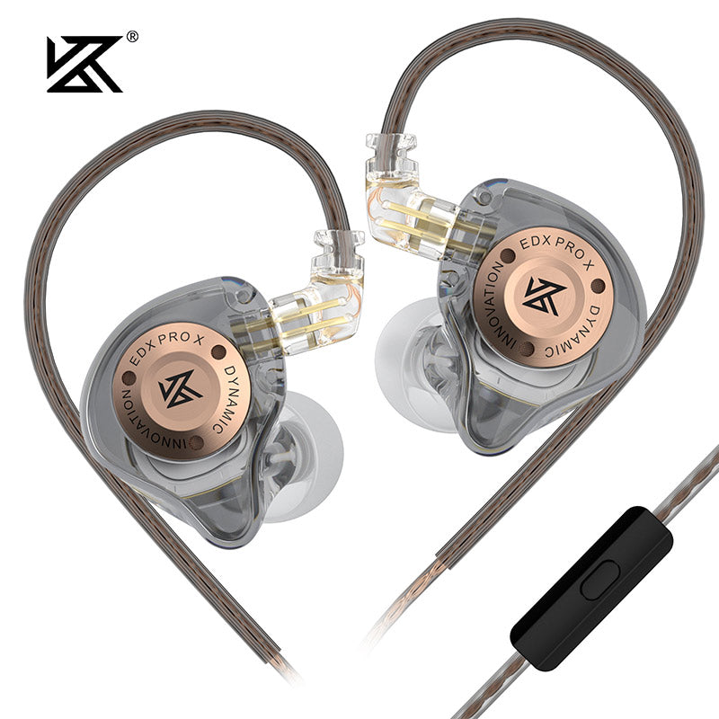 KZ EDX Pro X | Single Dynamic Driver In-Earmonitor – Linsoul Audio