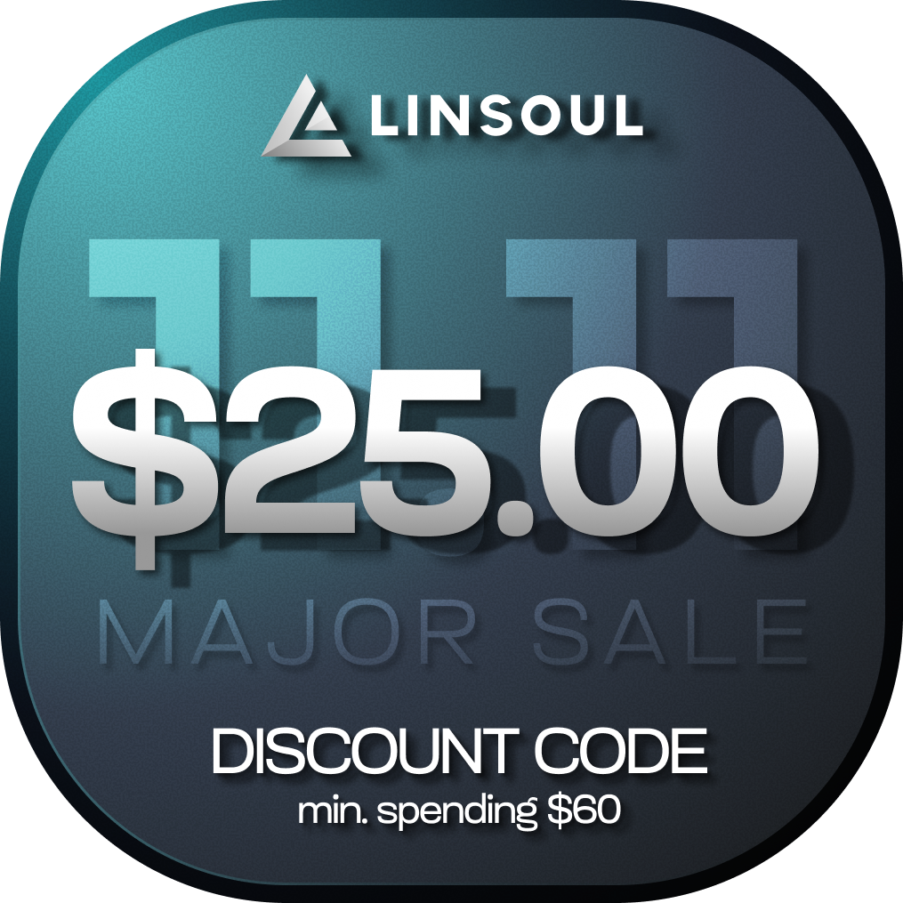 LINSOUL 11.11 Major Sale Bronze Pass