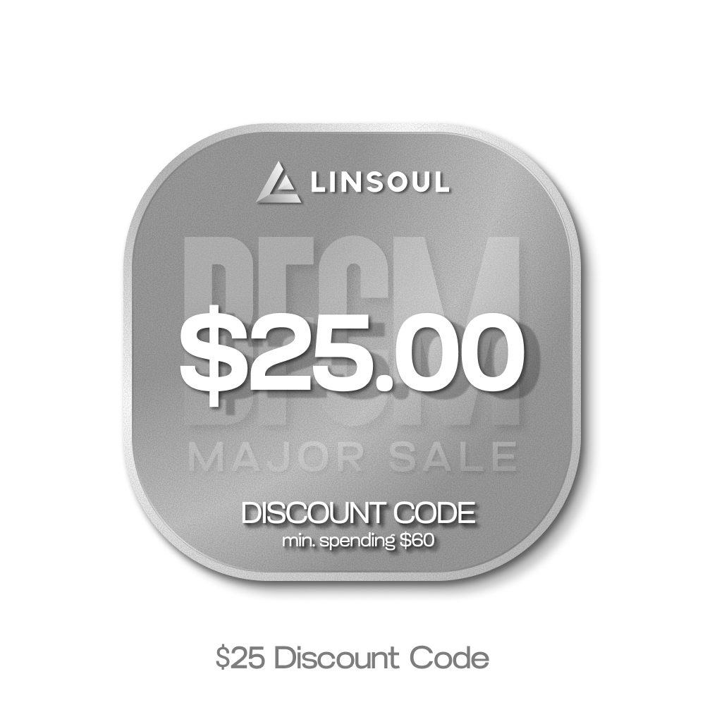 LINSOUL BFCM Major Sale Custom Discount Pass