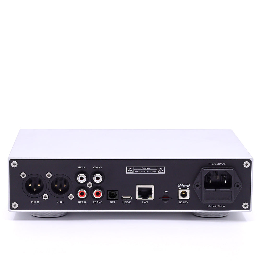 AUDALYTIC AH90 | AK4191+AK4499 Desktop DAC & Headphone Amplifier