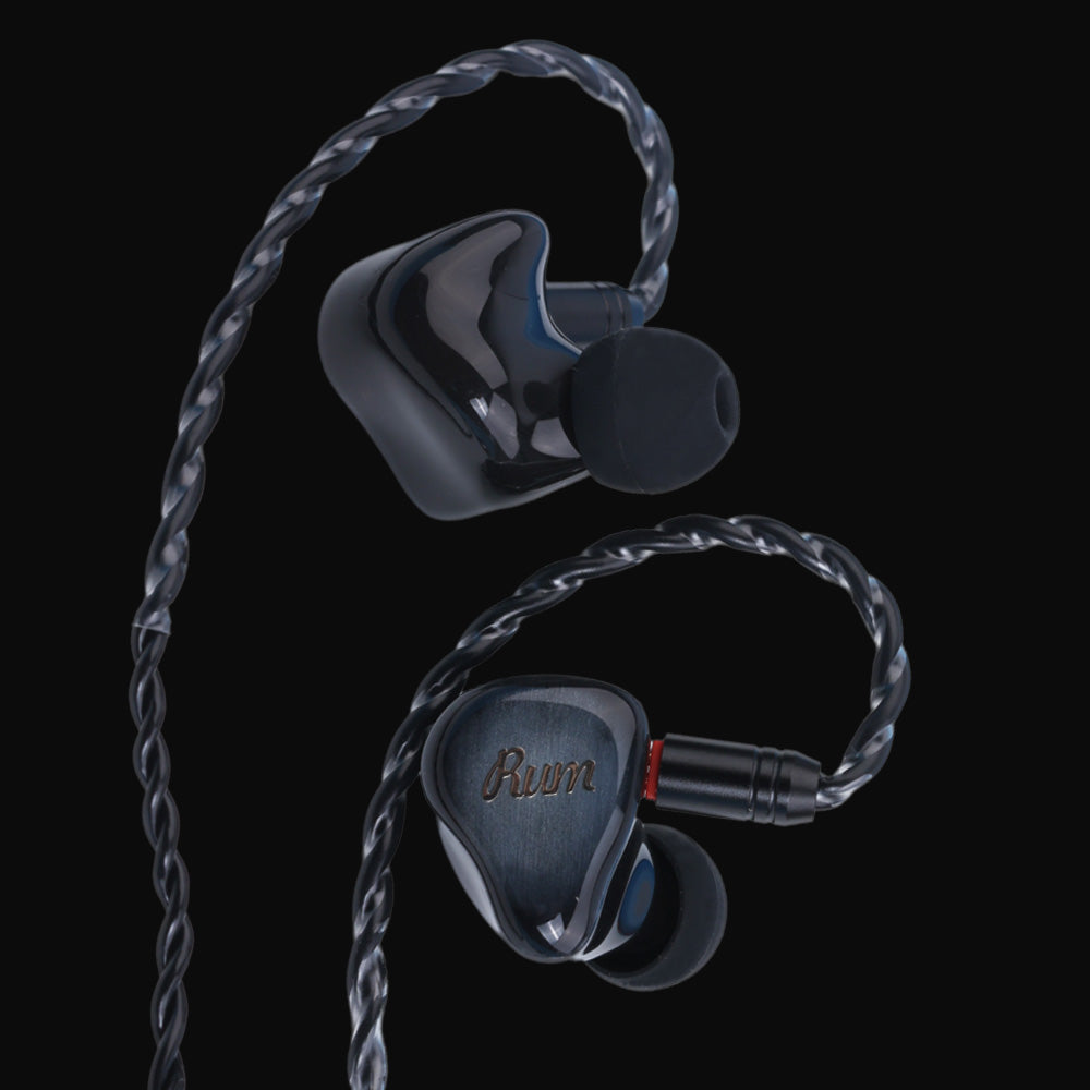 Linsoul RUMAUDIO Blue カナル型 イヤホン RUMAUDIO Blues | Professional-Grade Custom In-Ear Monitor