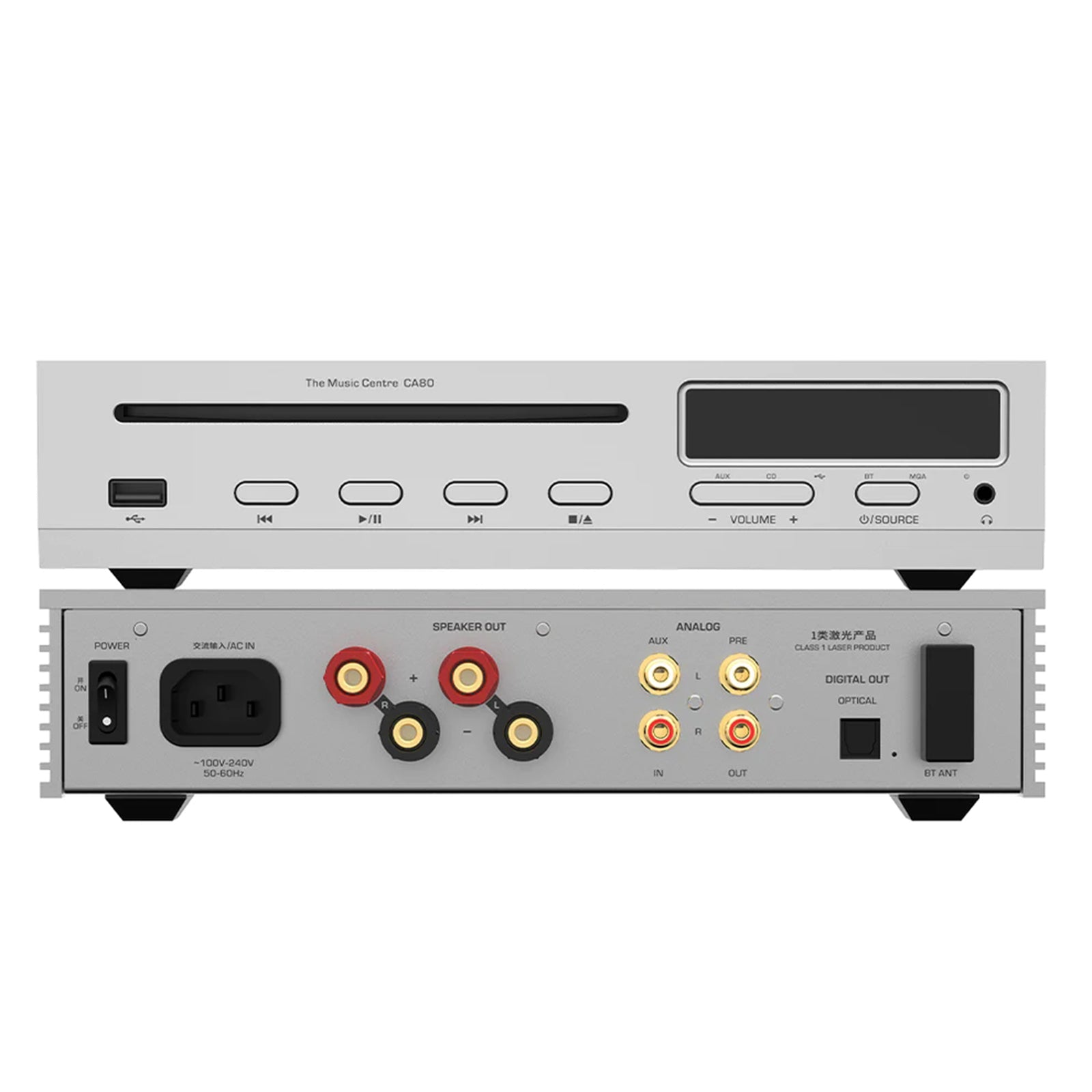 ShanLing CA80 | Multi-Purpose CD Player