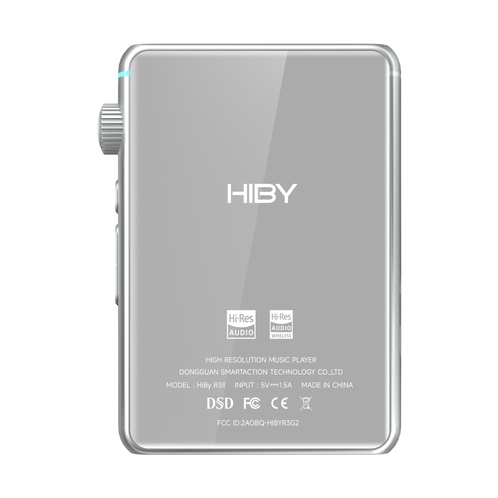 HiBy R3II 2025 | Portable HiFi Digital Audio Player – Linsoul Audio