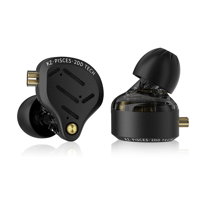 KZ Pisces | Dual Dynamic Drivers in-Ear Monitor – Linsoul Audio
