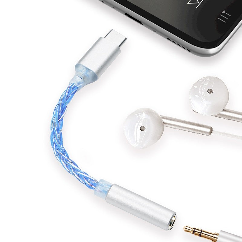 JCALLY JM6 | Type-C to 3.5mm Digital Audio Adapter with CX31993