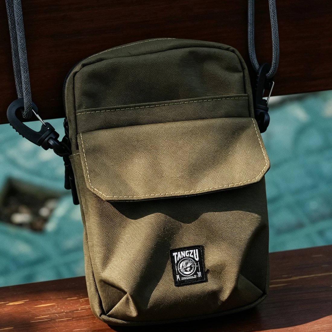 TANGZU NEW Crossbody Audio Bag