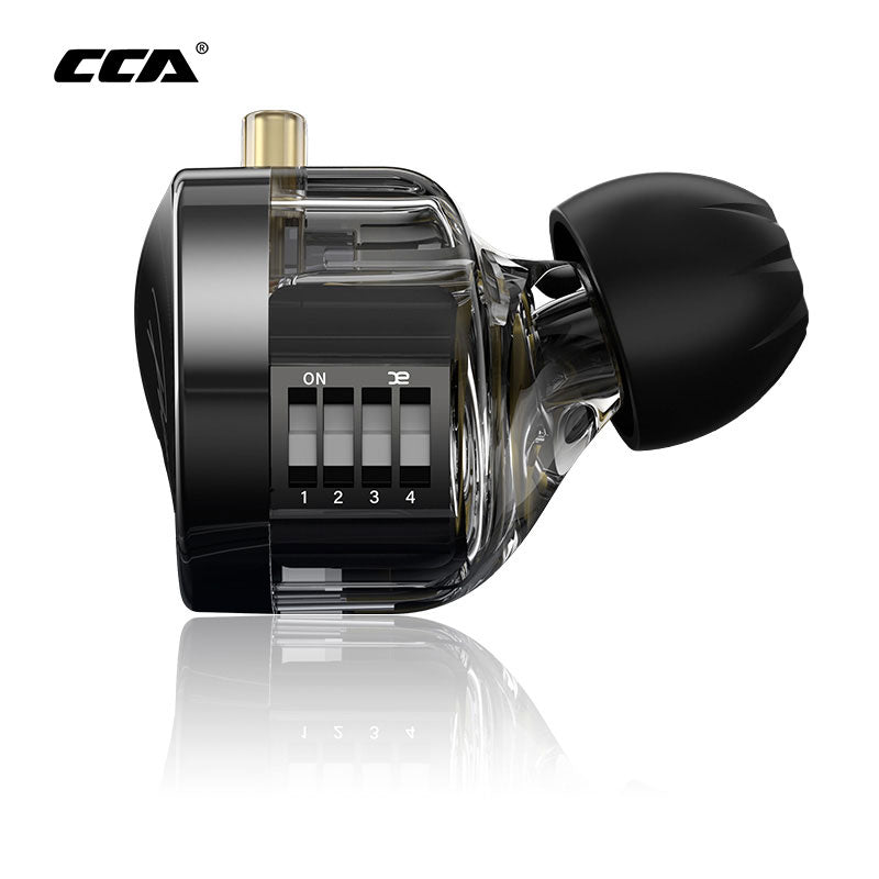 CCA Polaris | Dual Cavity Dynamic Driver Hifi Noise Cancelling In