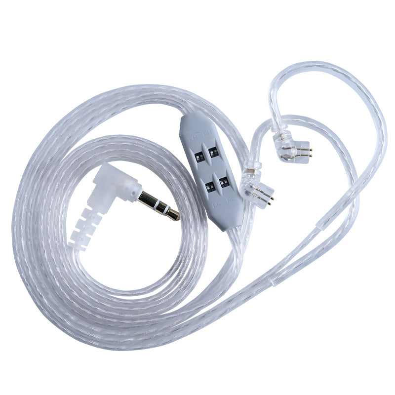 KZ T8 | HiFi Replaceable In-Ear Monitor Cable – Linsoul Audio