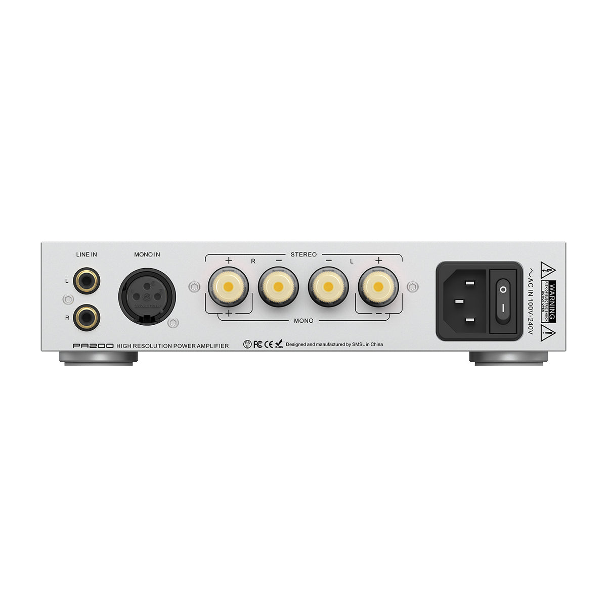 SMSL PA200