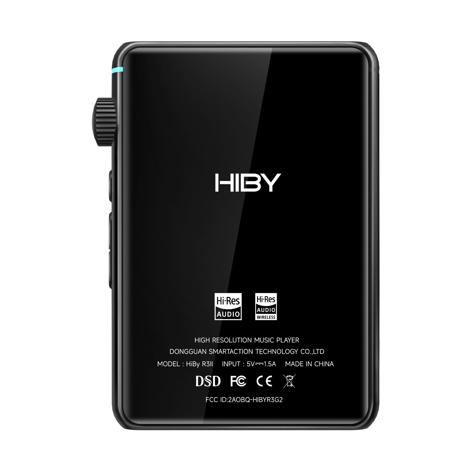 HiBy R3II 2025 | Portable HiFi Digital Audio Player – Linsoul Audio