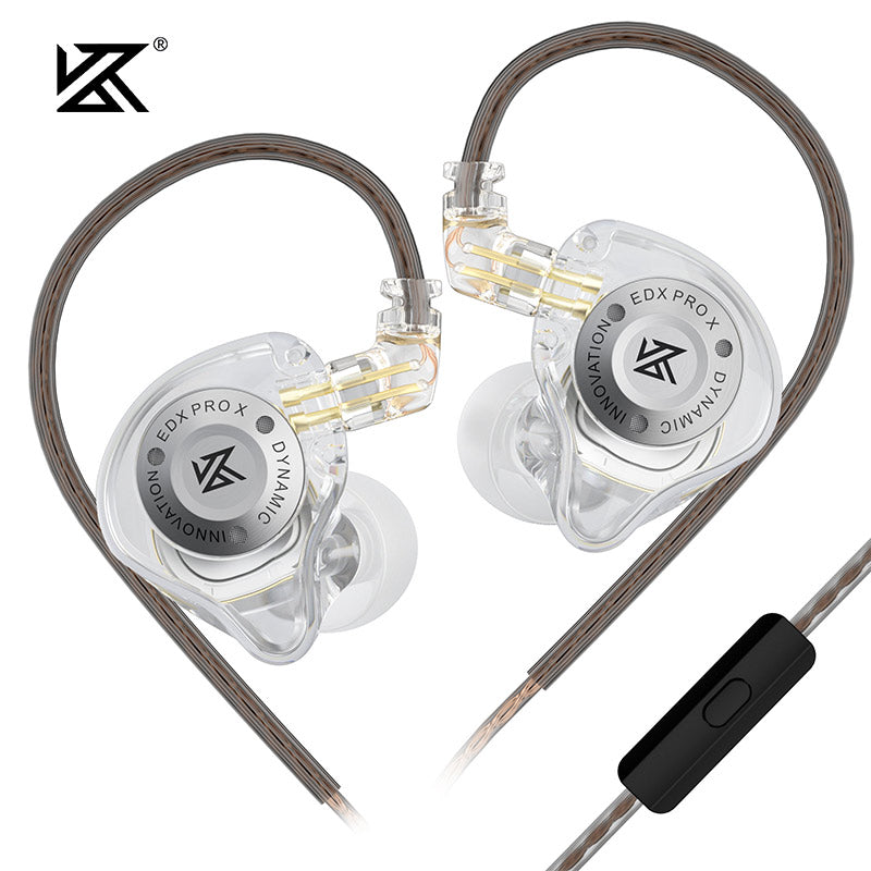 KZ EDX Pro X | Single Dynamic Driver In-Earmonitor – Linsoul Audio