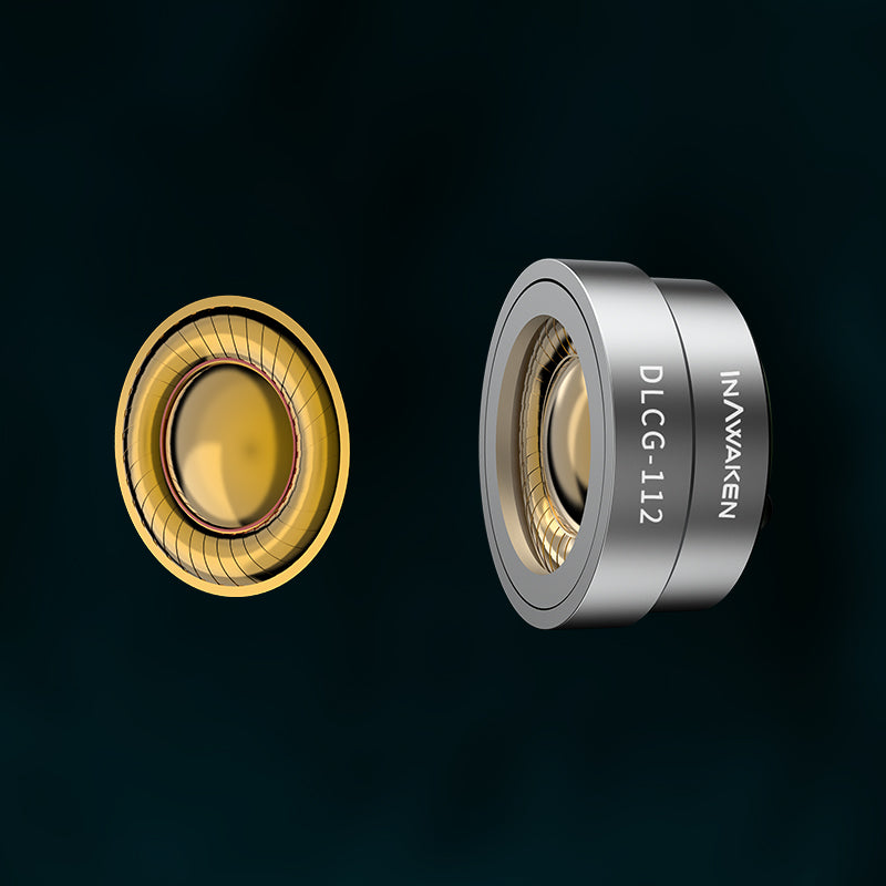 INAWAKEN Dawn Mistwood | 11.2mm Diamond-Gold Diaphragm Driver In