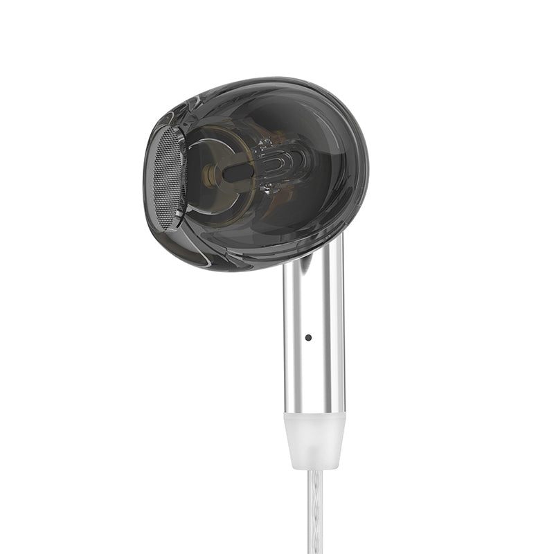 KZ Duet | Dual Driver iems Earbuds with Mic for with Crystal Clear