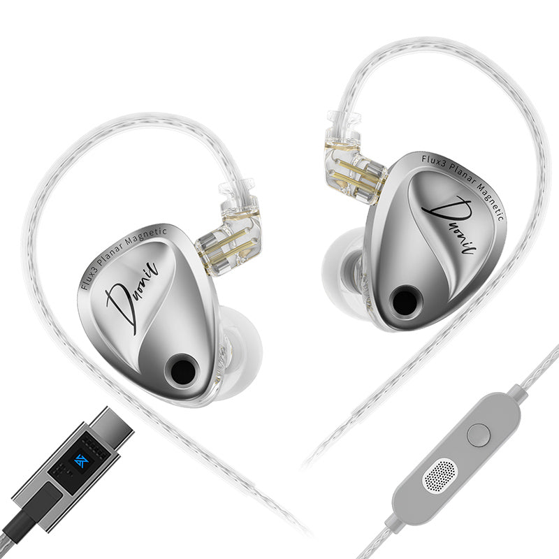 KZ Duonic | Tri-Magnetic Planar Driver in-Ear Monitor – Linsoul Audio