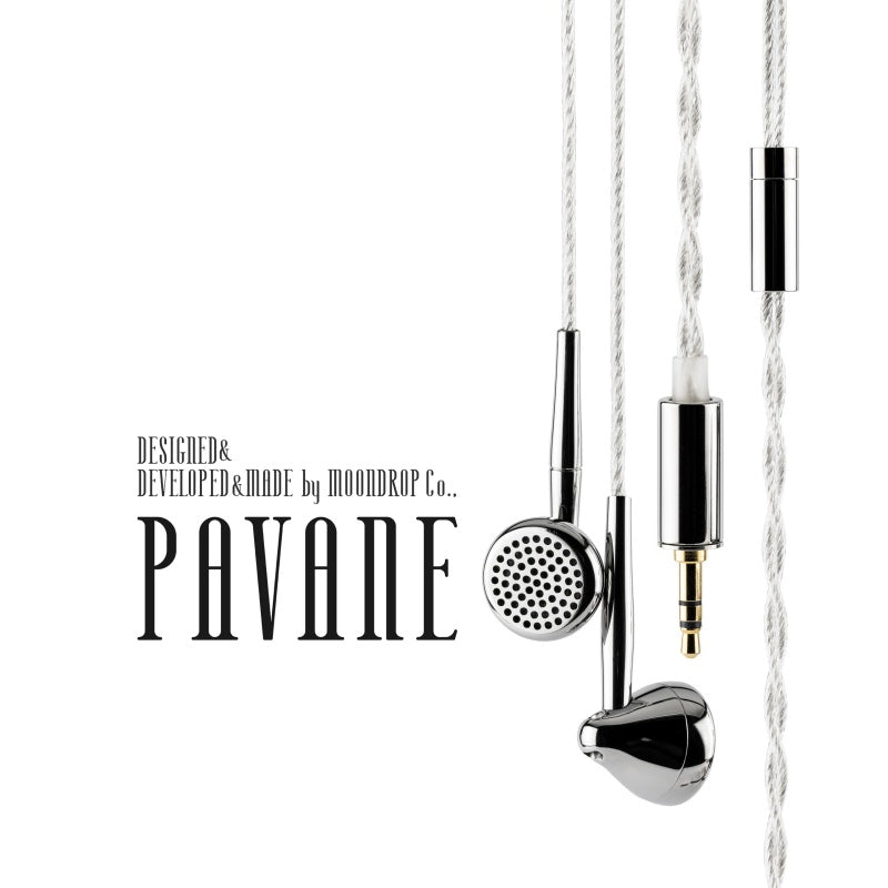 Moondrop Pavane | 13.5mm Dynamic Driver Flagship Earbuds – Linsoul