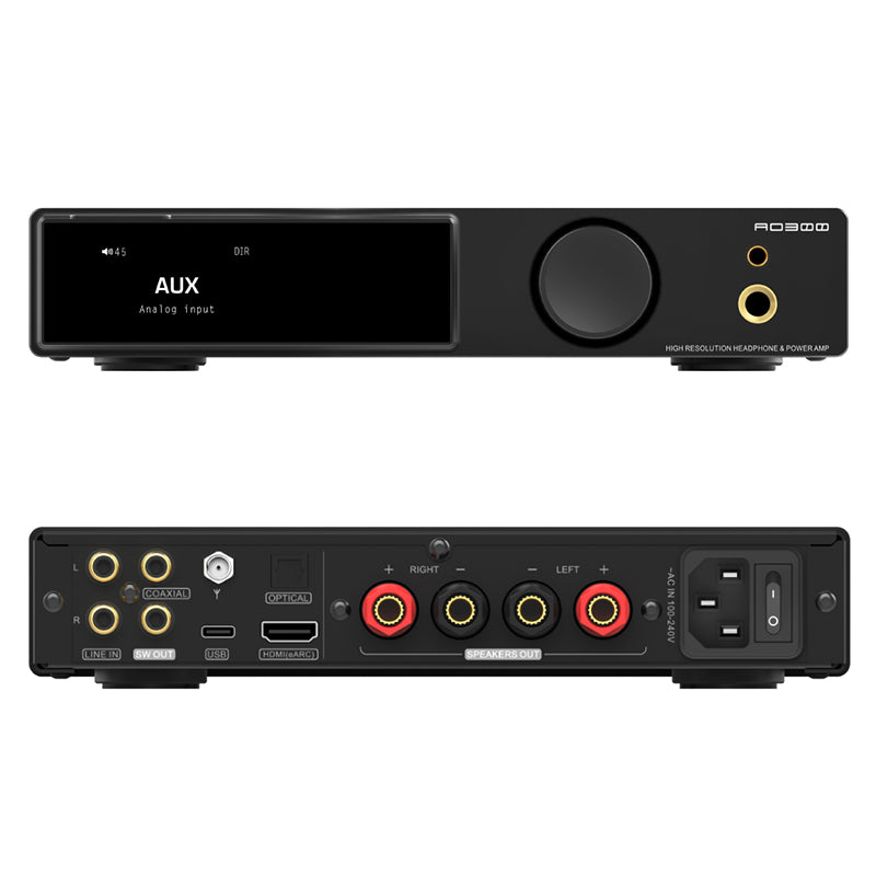 SMSL AO300 PRO | High-End DAC/AMP with Premium Decoding – Linsoul