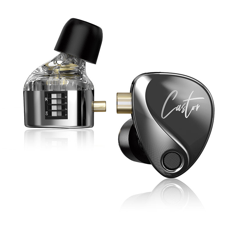 KZ Castor | Tuning Adjustable Dual-Driver IEM – Linsoul Audio