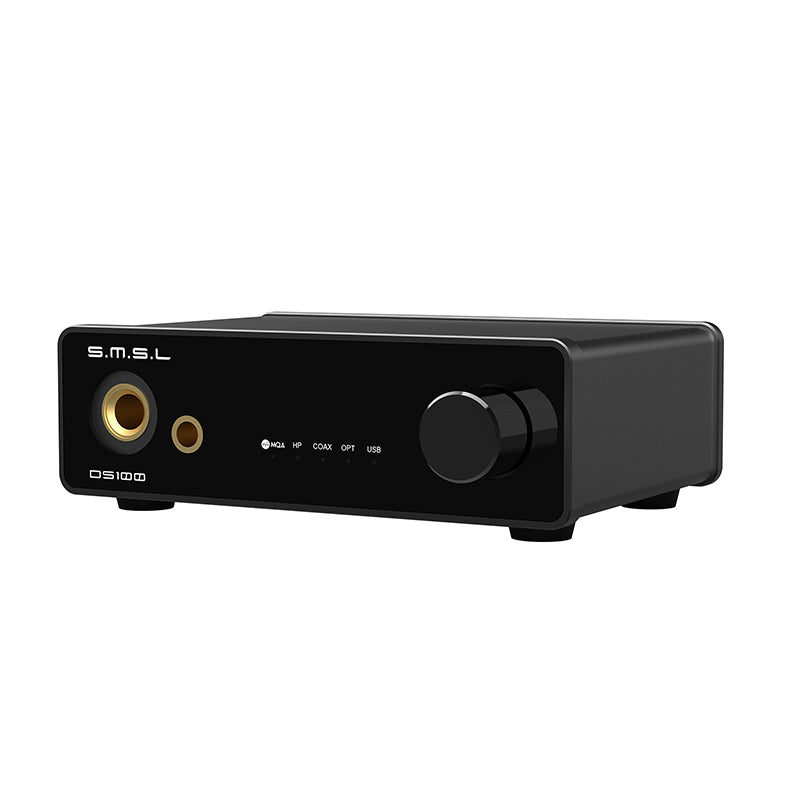 SMSL DS100 | MQA CS43131 Headphone Amplifier and DAC – Linsoul Audio