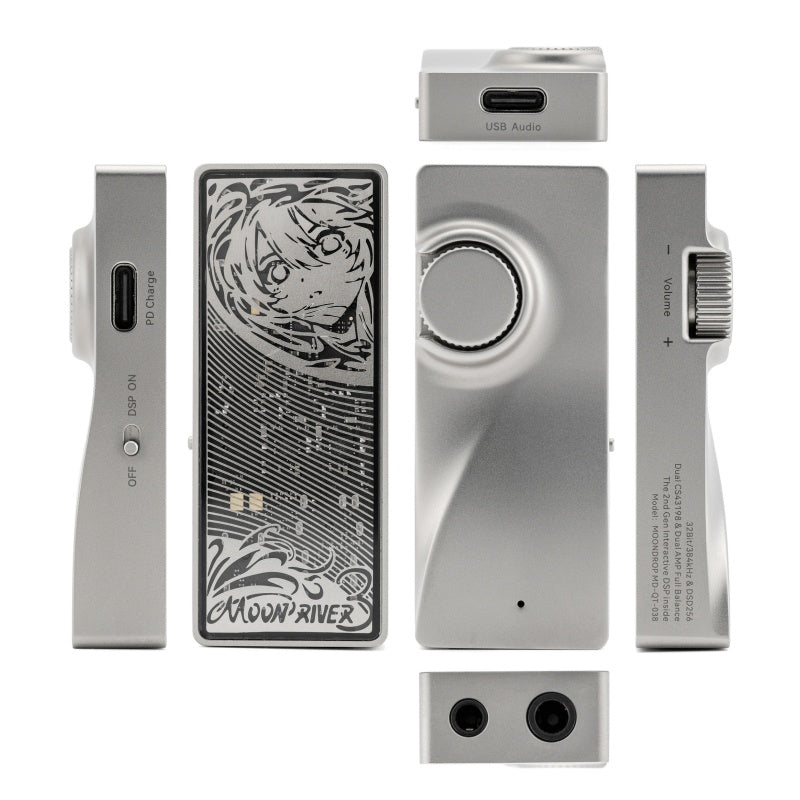 Moondrop MOONRIVER3 | Flagship Miniature Portable DAC/AMP