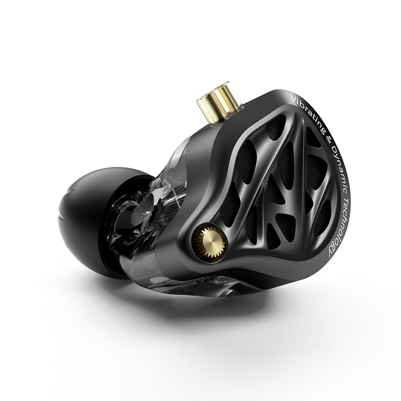 KZ Vibe X | Dual Driver Wired IEM with 3D Tactile Bass & 180° Wide