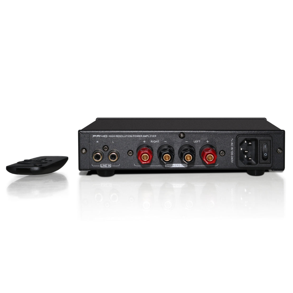 SMSL PA40 | High-Performance Digital Power Amplifier – Linsoul Audio