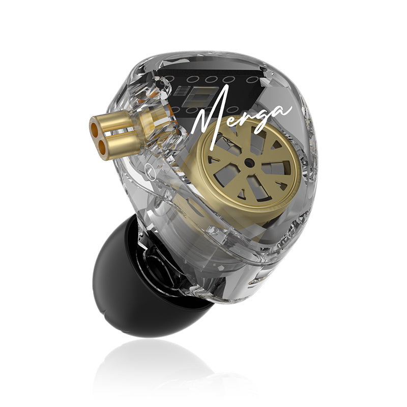 KZ Merga | Dual-Dynamic Driver IEMs – Linsoul Audio
