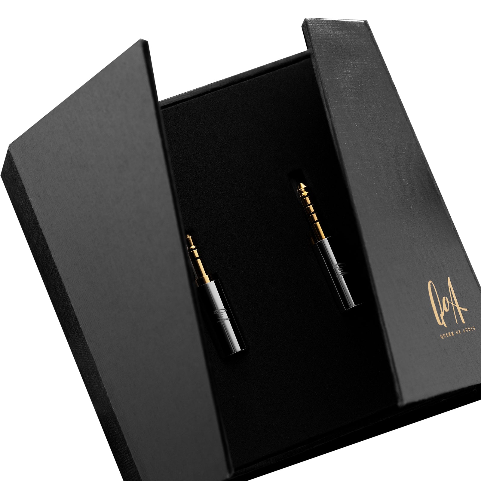 QOA Whisky Cable | Silver-Plated 5N OCC+Alloy Copper Earphone