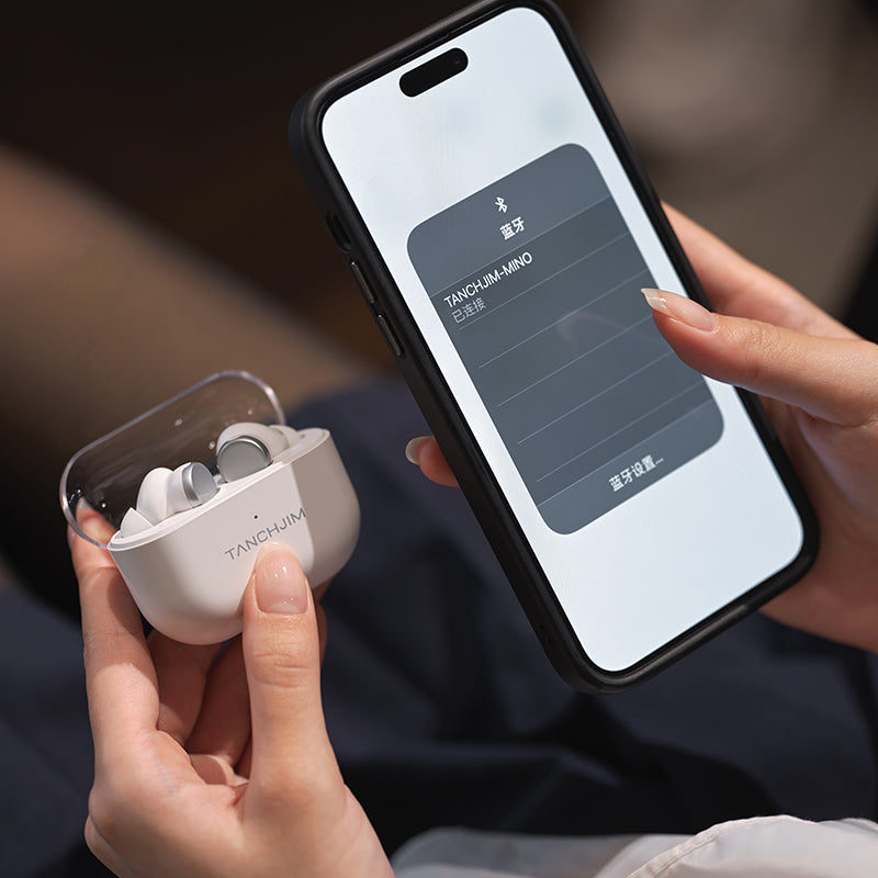 TANCHJIM MINO Flagship 10mm Hybrid Drivers HiFi Bluetooth In