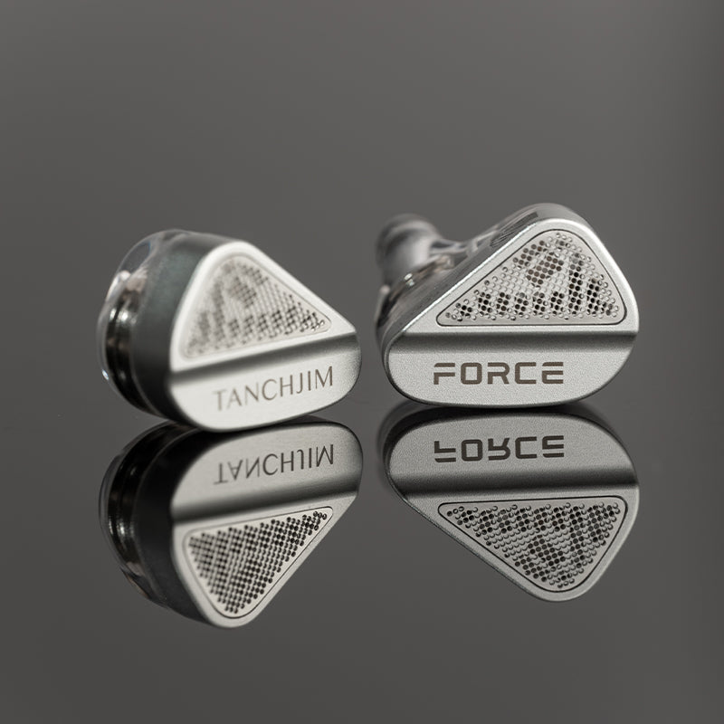 イヤホン TANCHJIM FORCE TANCHJIM x Effect Audio FORCE Dual Dynamic Driver Flagship In-ear Head
