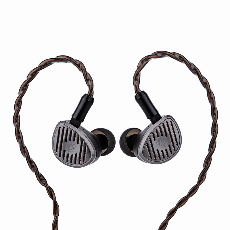 ほぼ新品 KIWI EARS SEPTET DD+BA+MPlanar+PZT Kiwi Ears Septet | 1DD + 4BA + 1 Planar + 1 PZT Quadbrid IEM