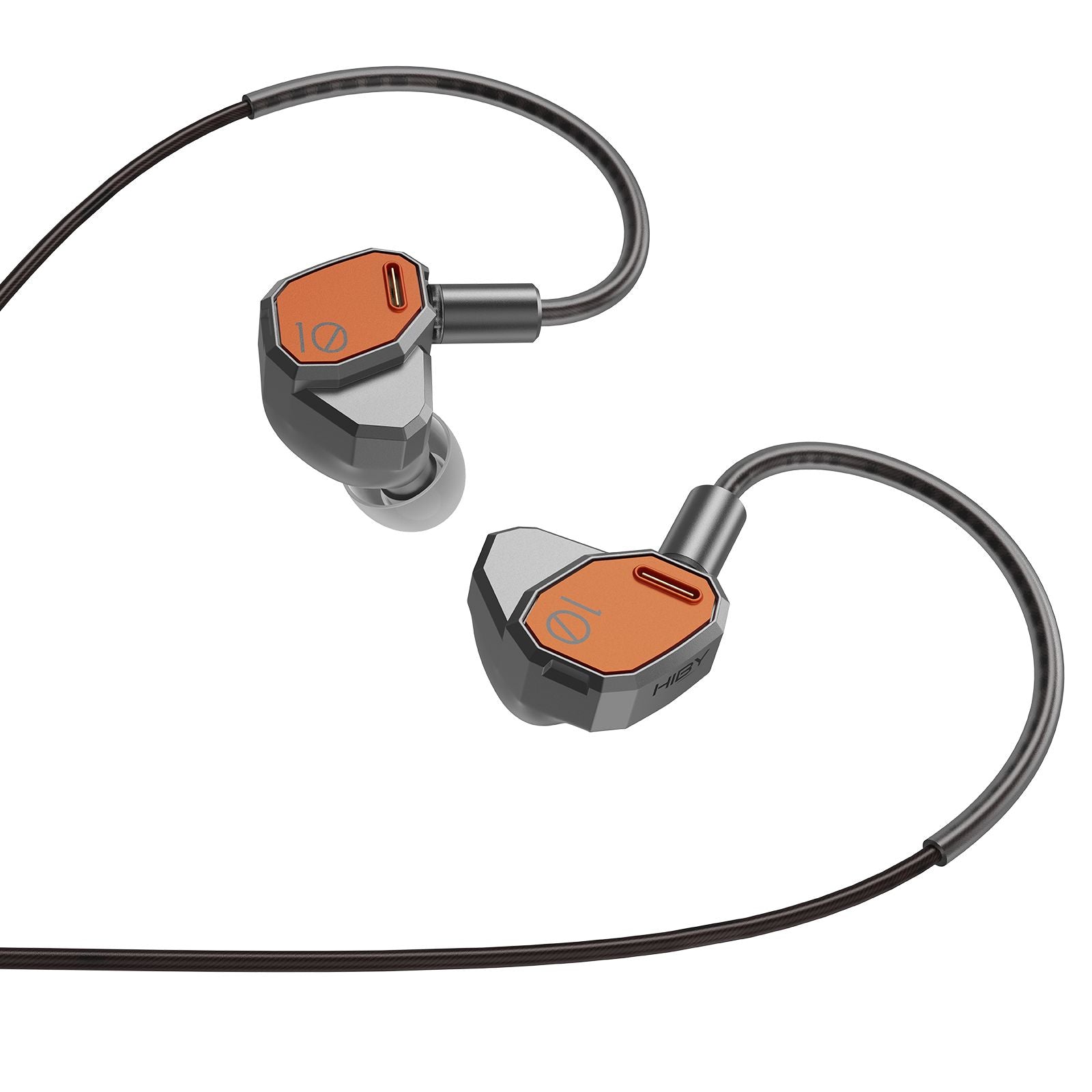 イヤホン HiBy YACHT10 HiBy Yacht10 | High-Performance 10mm Mg-Al Alloy Dome IEM