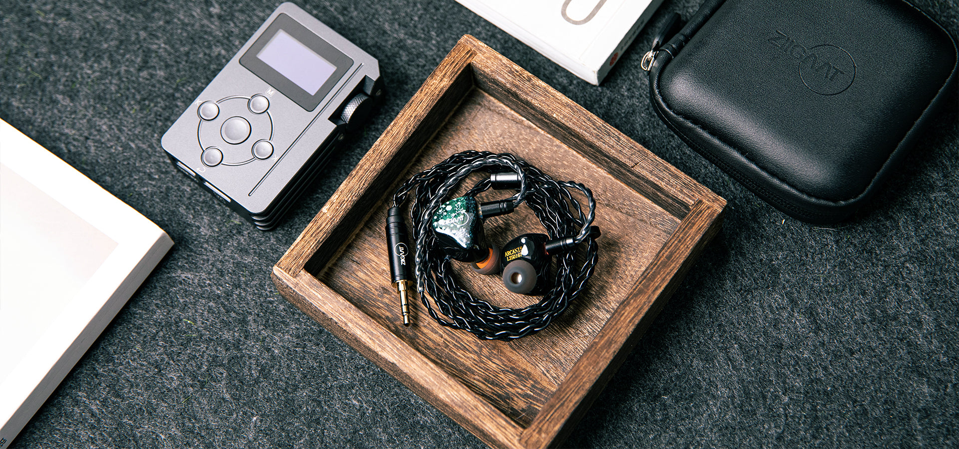ZiiGaat Arcanis – Linsoul Audio