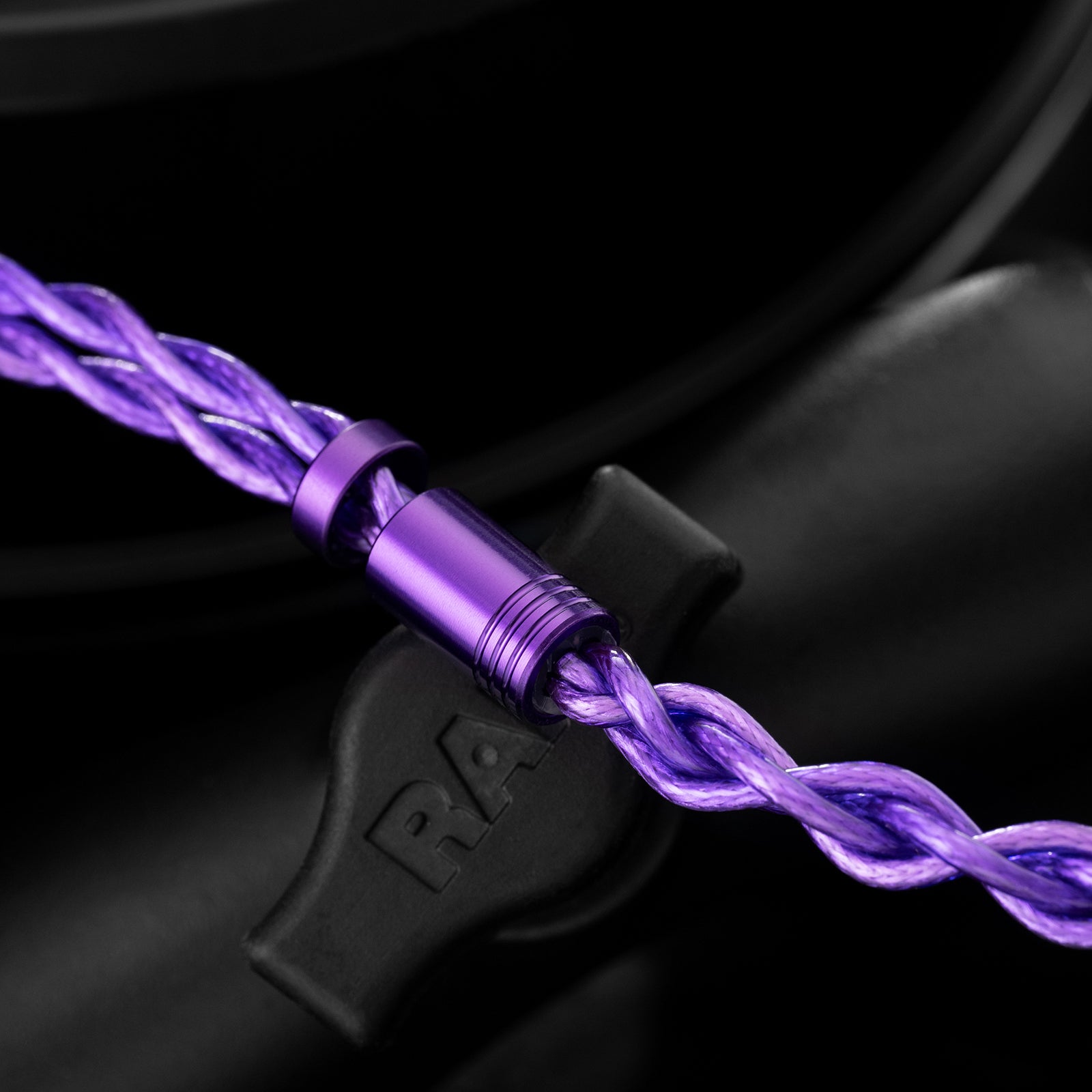 QOA Whisky Cable | Silver-Plated 5N OCC+Alloy Copper Earphone