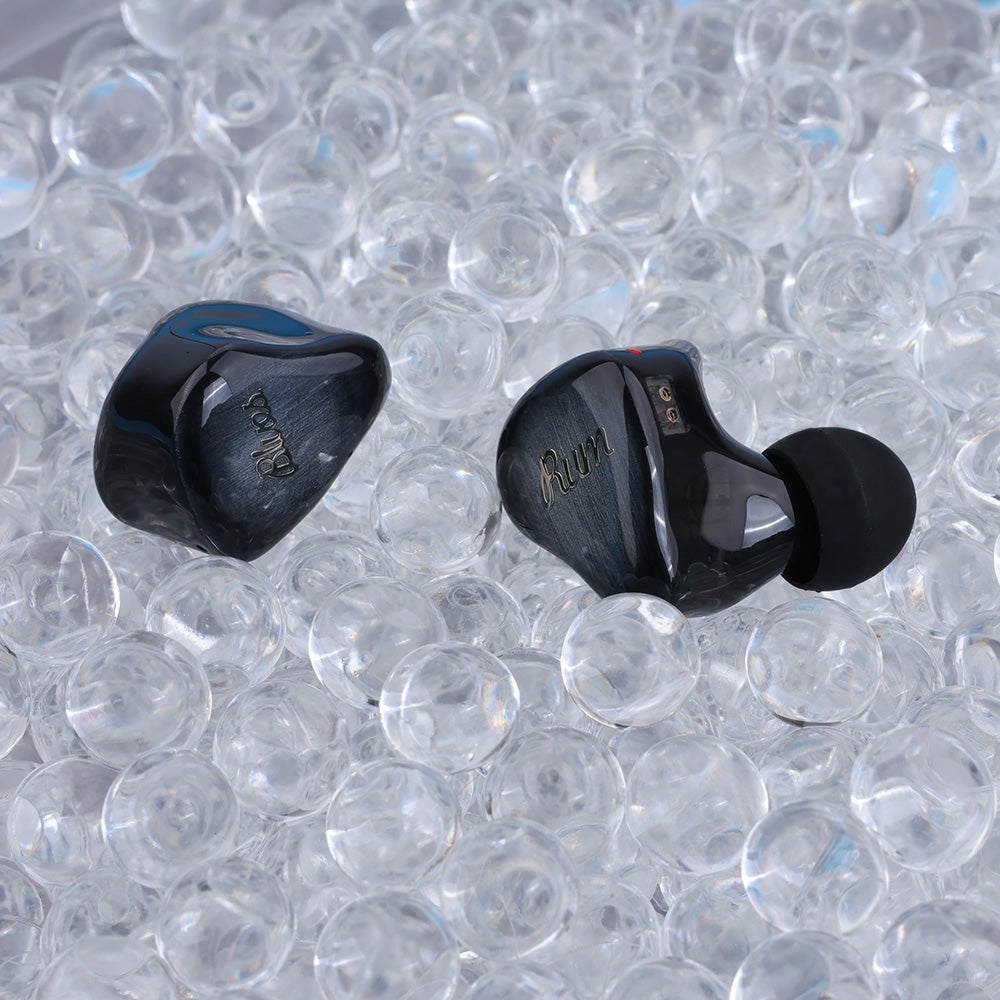 Linsoul RUMAUDIO Blue カナル型 イヤホン RUMAUDIO Blues | Professional-Grade Custom In-Ear Monitor