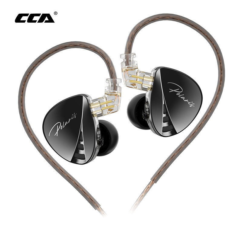 CCA Polaris | Dual Cavity Dynamic Driver Hifi Noise Cancelling In