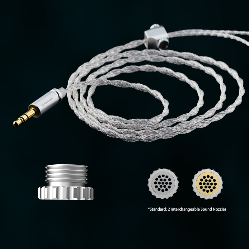 INAWAKEN Dawn Mistwood | 11.2mm Diamond-Gold Diaphragm Driver In
