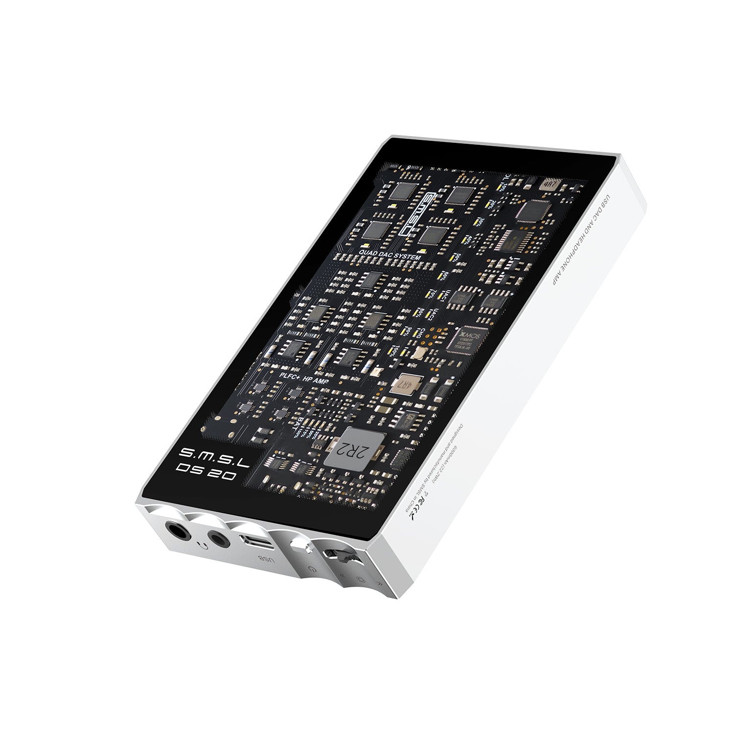 C689-34 SMSL DS200 MQA USB DAC ジャンク SMSL DS20 | Portable DAC & Headphone Amplifier – Linsoul Audio